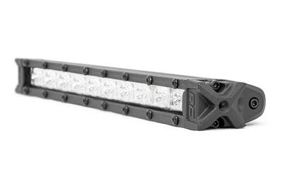 10 Inch Chrome Series LED Light Bar | Slim Line | Pair - The Suspension Specialists