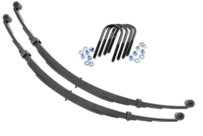 Rear Leaf Springs | 2.5" Lift | Pair | International Scout II 4WD (1971-1980) - The Suspension Specialists