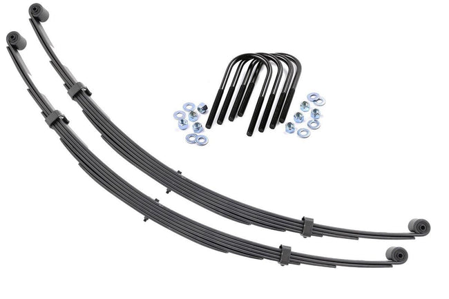 Rear Leaf Springs | 2.5" Lift | Pair | International Scout II 4WD (1971-1980) - The Suspension Specialists
