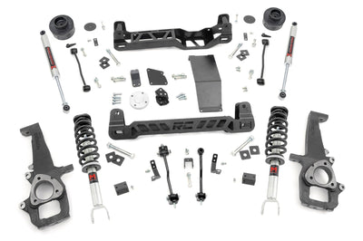 4 Inch Lift Kit | M1 Struts | Ram 1500 4WD (2012-2018 & Classic) - The Suspension Specialists
