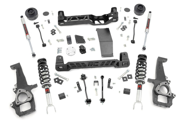 4 Inch Lift Kit | M1 Struts | Ram 1500 4WD (2012-2018 & Classic) - The Suspension Specialists