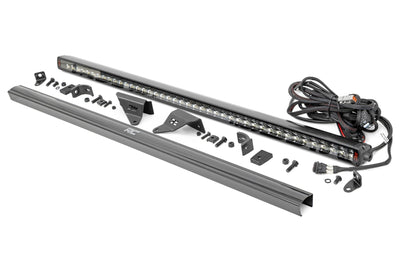LED Light Kit | Upper Windshield | 40" Spectrum Single Row | Ford Bronco (21-25) - The Suspension Specialists