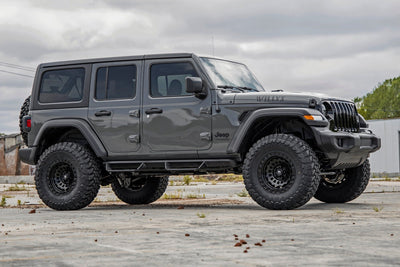 3.5 Inch Lift Kit | C/A Drop | 4-Door | EcoDiesel | Jeep Wrangler Unlimited JL 4WD (20-23)