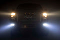 LED Light Kit | Fog Mount | Dual 2" Black Pairs | Spot | Ford F-150 (15-17) - The Suspension Specialists