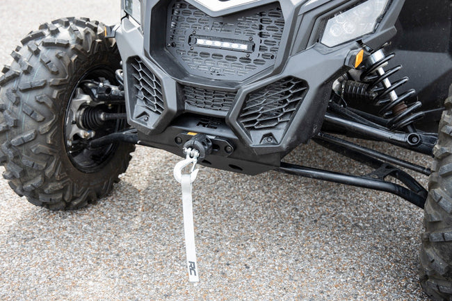 Rough Country Winch Mount | RS4500S | Can-Am Maverick X3 - The Suspension Specialists