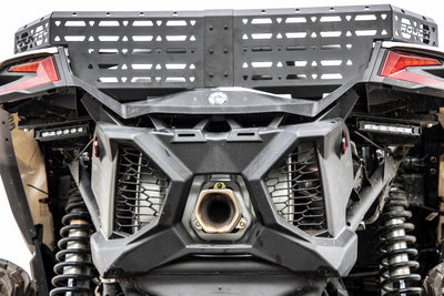 LED Light Kit | Tail Light Mount | 6" Black Slimline Pair | Can-Am Maverick X3 - The Suspension Specialists