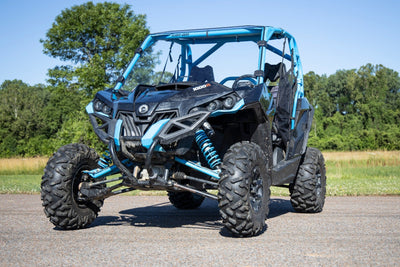 Full Windshield | Scratch Resistant | Can-Am Maverick Max 1000R X - The Suspension Specialists