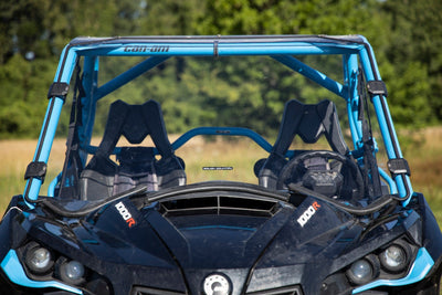 Full Windshield | Scratch Resistant | Can-Am Maverick Max 1000R X - The Suspension Specialists