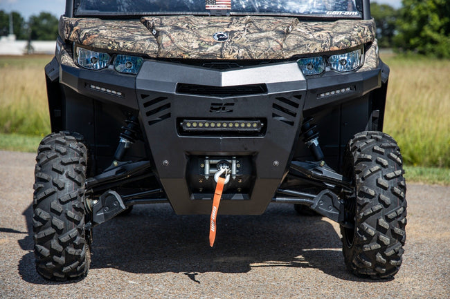 LED Light | Bumper Mount | 12" and 6" Pair Combo | Can-Am Defender HD 8/HD 9/HD 10 - The Suspension Specialists
