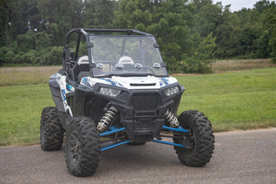 Full Windshield | Vented | Scratch Resistant |  Polaris RZR XP 1000 - The Suspension Specialists