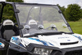 Full Windshield | Vented | Scratch Resistant |  Polaris RZR XP 1000 - The Suspension Specialists