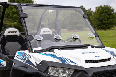 Full Windshield | Vented | Scratch Resistant |  Polaris RZR XP 1000 - The Suspension Specialists