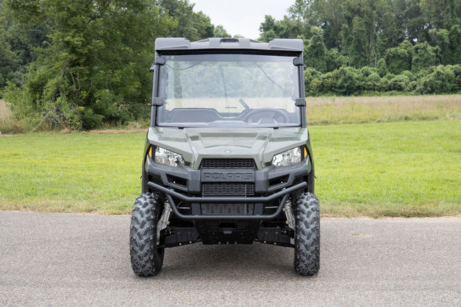 Full Windshield | Scratch Resistant | Mid Size | Polaris Ranger 500/Ranger 800 Mid-Size - The Suspension Specialists