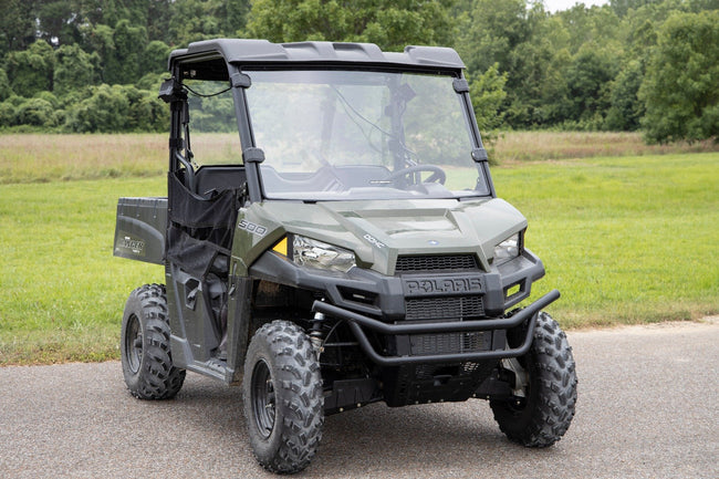 Full Windshield | Scratch Resistant | Mid Size | Polaris Ranger 500/Ranger 800 Mid-Size - The Suspension Specialists