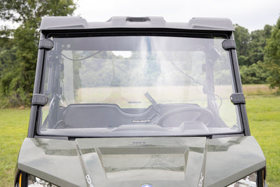Full Windshield | Scratch Resistant | Mid Size | Polaris Ranger 500/Ranger 800 Mid-Size - The Suspension Specialists