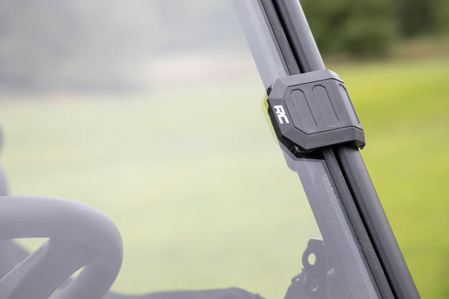 Full Windshield | Scratch Resistant | Mid Size | Polaris Ranger 500/Ranger 800 Mid-Size - The Suspension Specialists