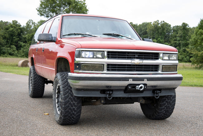 Tow Hook to Shackle Bracket | D-Ring Combo | Chevy C1500/K1500 Truck & SUV (88-99)