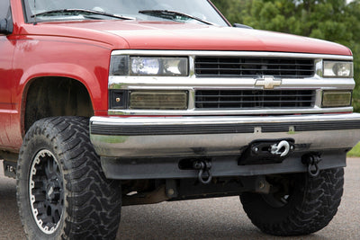 Tow Hook to Shackle Bracket | D-Ring Combo | Chevy C1500/K1500 Truck & SUV (88-99)
