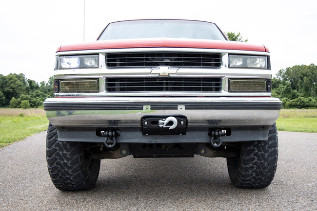 Tow Hook to Shackle Bracket | D-Ring Combo | Chevy C1500/K1500 Truck & SUV (88-99)