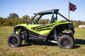 Whip Mount | Bed |  4' Multl-Color LED Whip Pair | Honda Talon 1000 - The Suspension Specialists