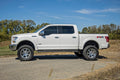 Oval Nerf Step | Crew Cab | Black | Ford F-150/Lightning/F-250/F-350/Raptor (15-26) - The Suspension Specialists