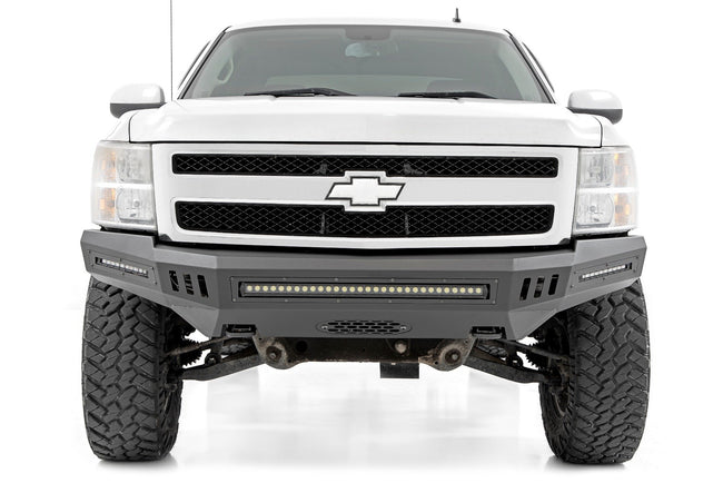 Front High Clearance Bumper | Chevy Silverado 1500 2WD/4WD (2007-2013)