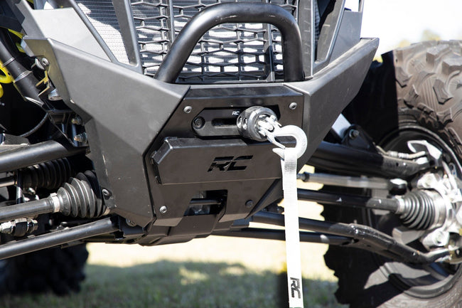 Winch Mount | Polaris RZR PRO XP - The Suspension Specialists