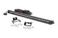 LED Light Kit | Grill | 30" Black Single Row | White DRL | Ford F-250/F-350 Super Duty (11-16) - The Suspension Specialists