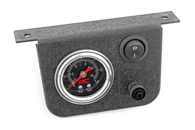 Onboard Air Bag Compressor Kit w/Gauge - The Suspension Specialists