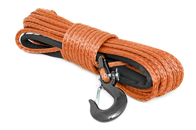 Synthetic Rope | 3/8 Inch | 85 Ft | Orange - The Suspension Specialists