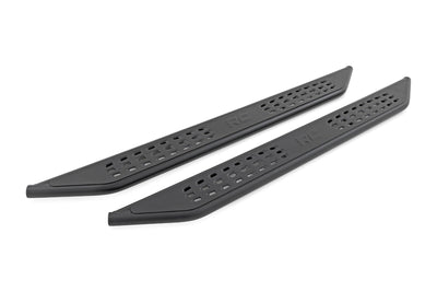 Rough Country OV2 Running Boards | Side Step Bars | Crew Cab | Chevy/GMC 1500/2500HD (19-26 & Refresh)