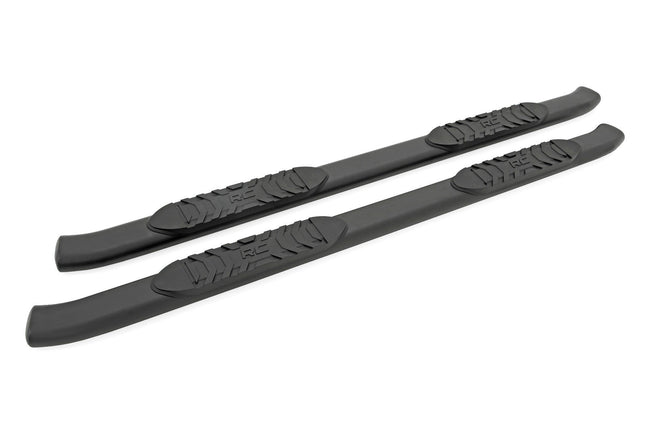 Oval Nerf Step | Crew Cab | Black | Ford F-150 2WD/4WD (2009-2014) - The Suspension Specialists