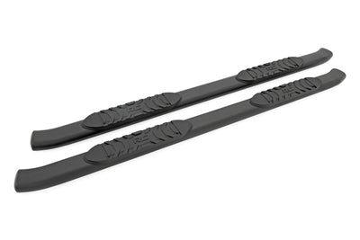 Oval Nerf Step | Crew Cab | Black | Ford F-250/F-350 Super Duty (99-16) - The Suspension Specialists