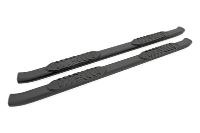 Oval Nerf Step | 4-Door | Black | Ford Bronco 4WD (2021-2025) - The Suspension Specialists