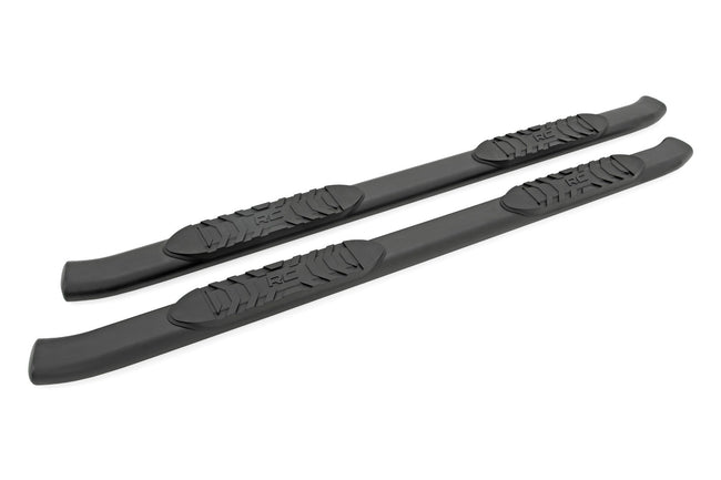 Oval Nerf Step | 4-Door | Black | Ford Bronco 4WD (2021-2025) - The Suspension Specialists