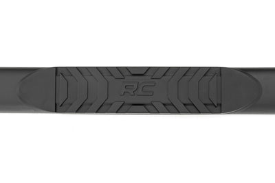 Oval Nerf Step | Crew Cab | Black | Ford F-150 2WD/4WD (2009-2014) - The Suspension Specialists