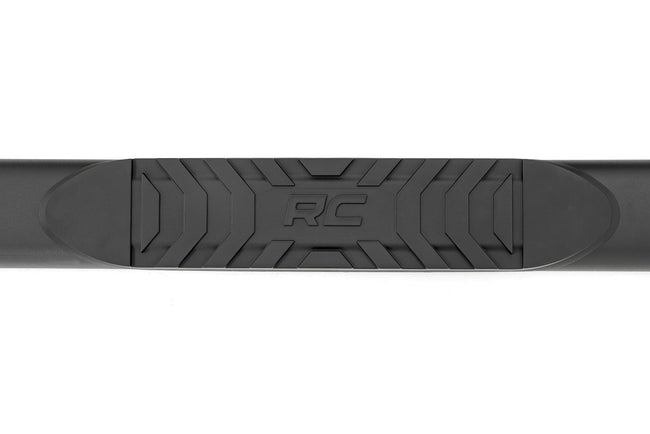 Oval Nerf Step | Crew Cab | Black | Ford F-150 2WD/4WD (2009-2014) - The Suspension Specialists
