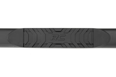 Oval Nerf Step | Crew Cab | Black | Ford F-250/F-350 Super Duty (99-16) - The Suspension Specialists