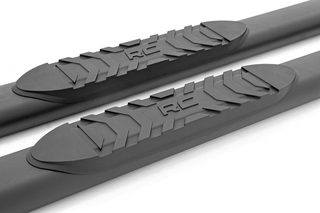Oval Nerf Step | 4-Door | Black | Ford Bronco 4WD (2021-2025) - The Suspension Specialists