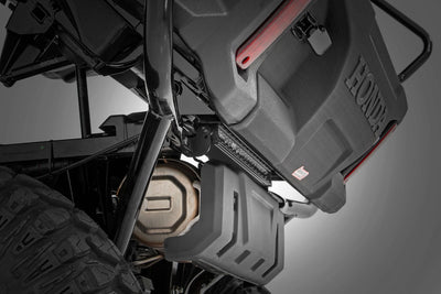 LED Light Kit | Under Bed Mount | 20" Black Single Row | Honda Pioneer 1000/Pioneer 1000-6 - The Suspension Specialists