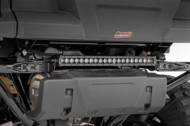 LED Light Kit | Under Bed Mount | 20" Black Single Row | Honda Pioneer 1000/Pioneer 1000-6 - The Suspension Specialists