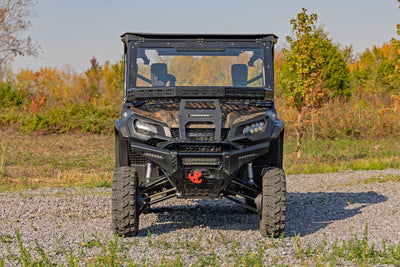 N3 Front Coil Over Shocks | Stock | Honda Pioneer 1000 - The Suspension Specialists