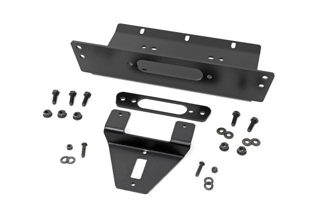 Winch Mount | Polaris Ranger 800 XP - The Suspension Specialists