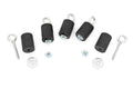 Bed Tie Down Kit | 1-7/16" Diameter | 5 Pieces | Polaris Ranger XP 900/XP 1000/General - The Suspension Specialists