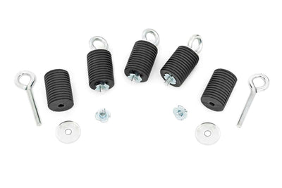 Bed Tie Down Kit | 1-7/16" Diameter | 5 Pieces | Polaris Ranger XP 900/XP 1000/General - The Suspension Specialists