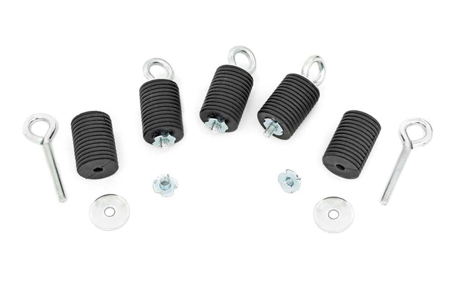 Bed Tie Down Kit | 1-7/16" Diameter | 5 Pieces | Polaris Ranger XP 900/XP 1000/General - The Suspension Specialists