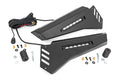 Bumper Wings | 6" Black Slimline LED Pair | Polaris Ranger 1000/Ranger XP 900/1000 - The Suspension Specialists