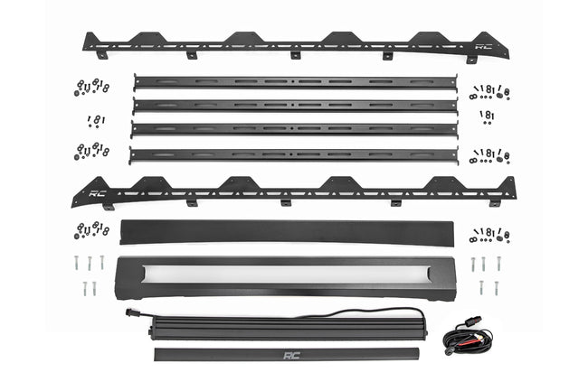 Roof Rack | 40" Spectrum Series Single Row | Polaris XPEDITION ADV 5 - The Suspension Specialists