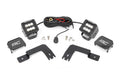 LED Light | Under Bed Mount | 2" Black Pair | Flood | Polaris XPEDITION ADV 5 - The Suspension Specialists