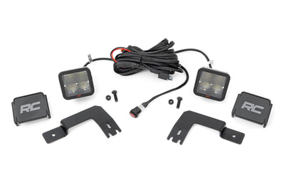 LED Light | Under Bed Mount | 2" Spectrum Pair | Polaris XPEDITION ADV 5 - The Suspension Specialists